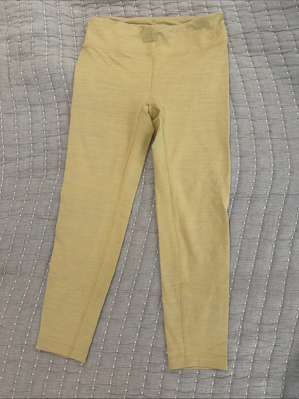 Outdoor Voices Yellow Leggings